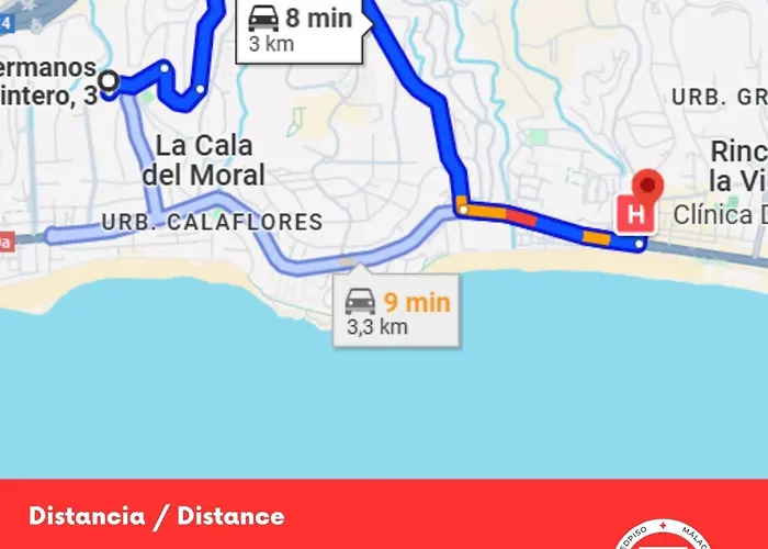 Estudio Brisa De Mar - La Cala Del Moral, Appartement Málaga