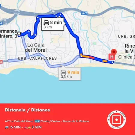 Estudio Brisa De Mar - La Cala Del Moral, Apartment Malaga